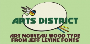 Arts District JNL Font Download
