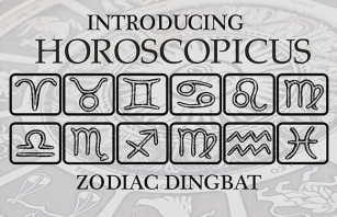 Horoscopicus Font Download