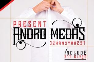 Andro Medas Font Download