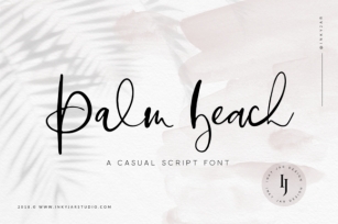 Palm Beach Script Font Download
