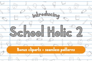 School Holic 2 Font Download