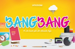 BangBang Font Download