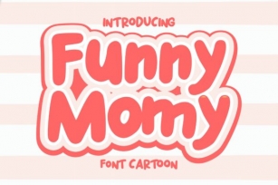 Funny Momy Font Download