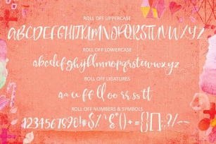 Roll Off Font Download