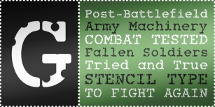 Combat Tested BTN Font Download