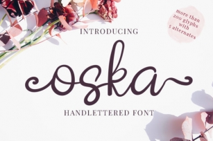 Oska Font Download