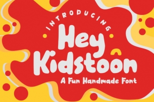 Hey Kidstoon Font Download