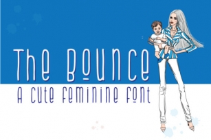 The Bounce Font Download