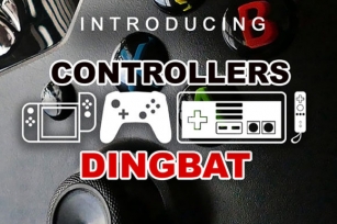 Controllers Font Download