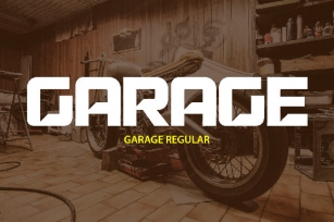 Garage Font Download