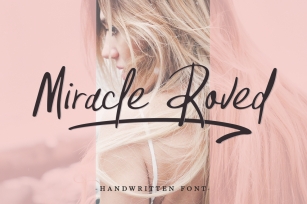 Miracle Roved Font Download