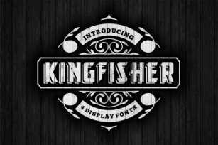 King Fisher Family Font Download