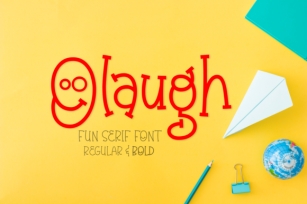 Olaugh Family Font Download