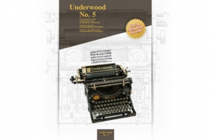 Underwood No. 5 Font Download