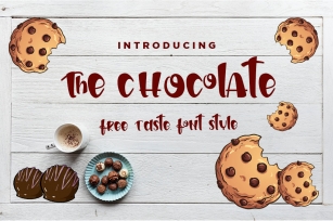 The Chocolate Font Download