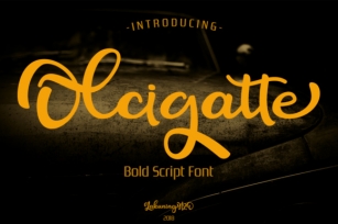 Olcigatte Font Download