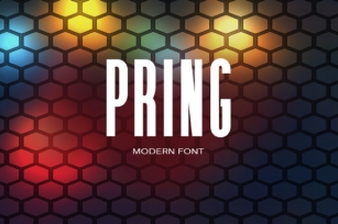 Pring Font Download