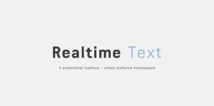 Realtime Text Font Download