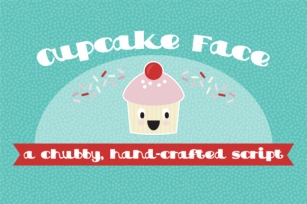 Cupcake Face Font Download