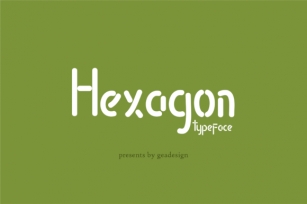 Hexagon Font Download