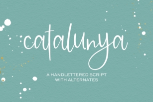 Catalunya Font Download