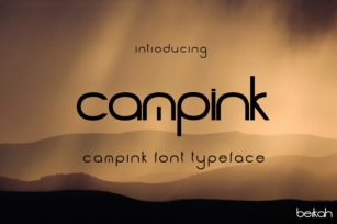 Campink Font Download