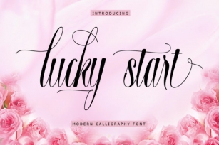 Lucky Start Font Download