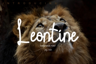 Leontine Font Download