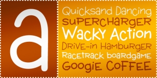 Wacky Action BTN Font Download