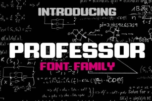 Professor Font Download