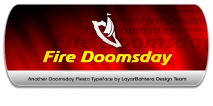 Fire Doomsday Font Download