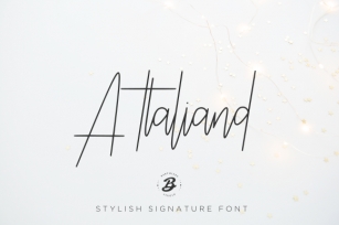 Attaliand Font Download