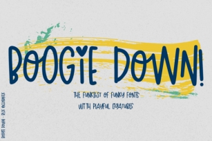 Boogie Down! Font Download