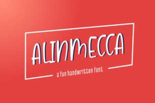 Alinmecca Font Download