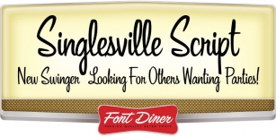 Singlesville Script Font Download