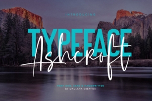 Ashcroft Duo Font Download