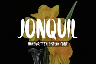 Jonquil Font Download