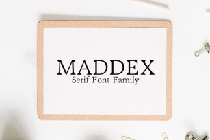 Maddex Font Download