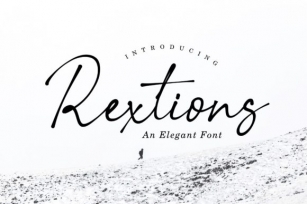 Rextions Font Download
