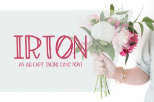 Irton Inline Font Download