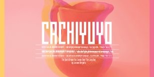 Cachiyuyo Font Download