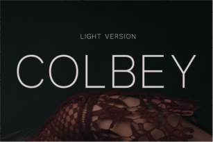 Colbey Light Font Download