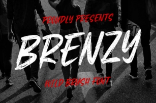 Brenzy Font Download