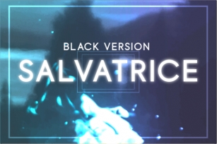 Salvatrice Black Font Download