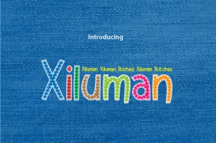 Xiluman Font Download