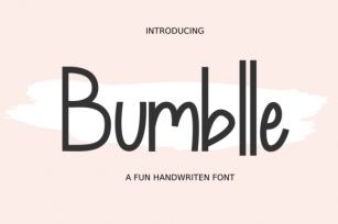 Bumblle Font Download