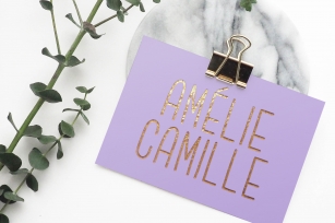Amélie Camille Font Download