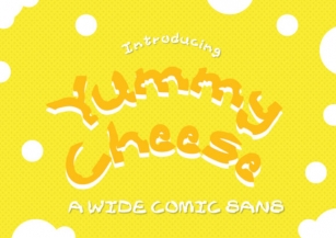 Yummy Cheese Font Download