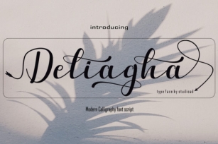 Deliagha Font Download