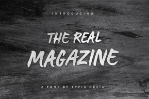 The Real Magazine Font Download